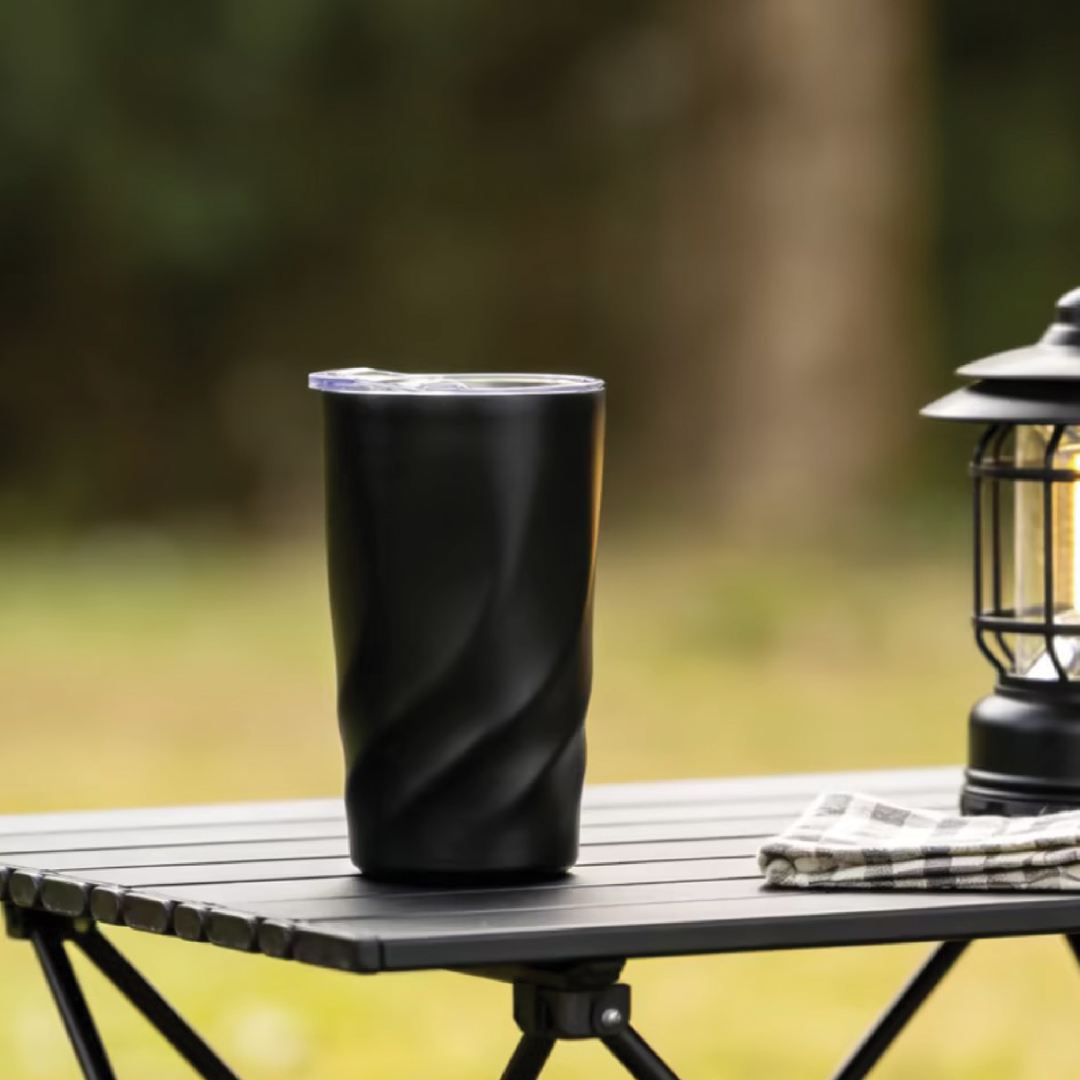 Torque — Giftology Double Wall Mug 330ml (Black)