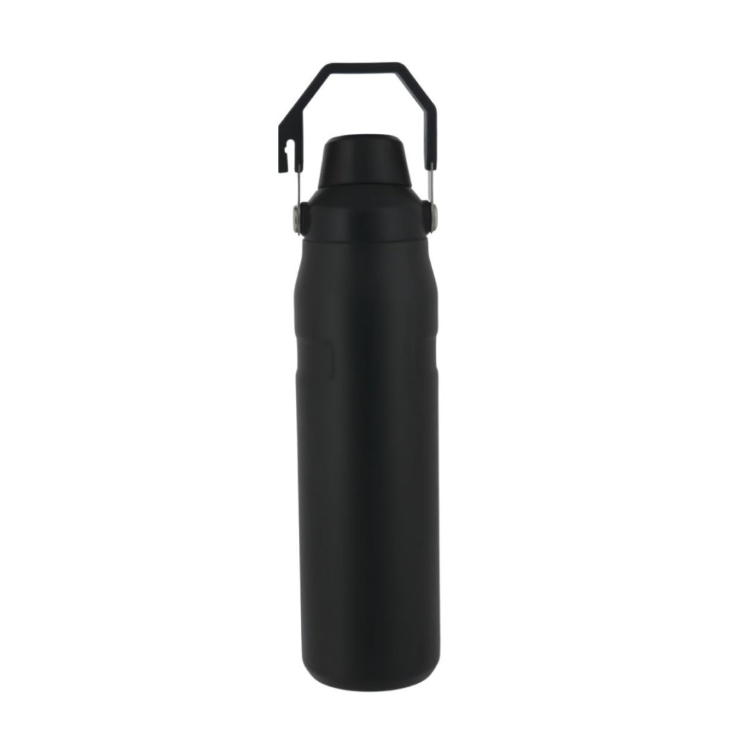 Thermora — Hans Larsen SummitGrip Thermal Flask 710 ml - Black