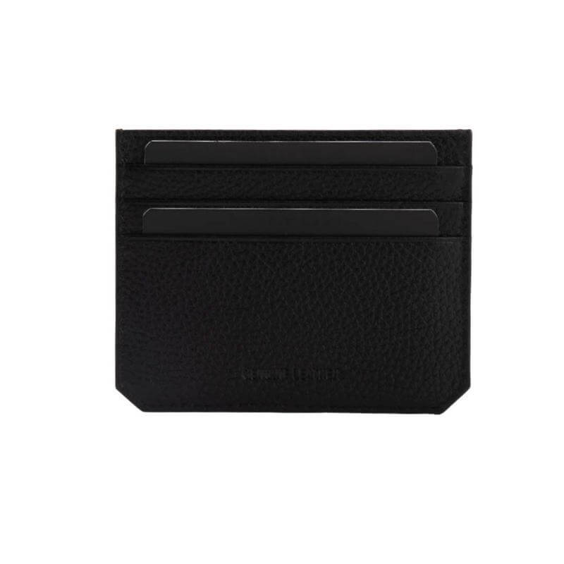 CROSS Pebble Leather 6CC Cardholder - Black — view 3 — MaxPrint Dubai