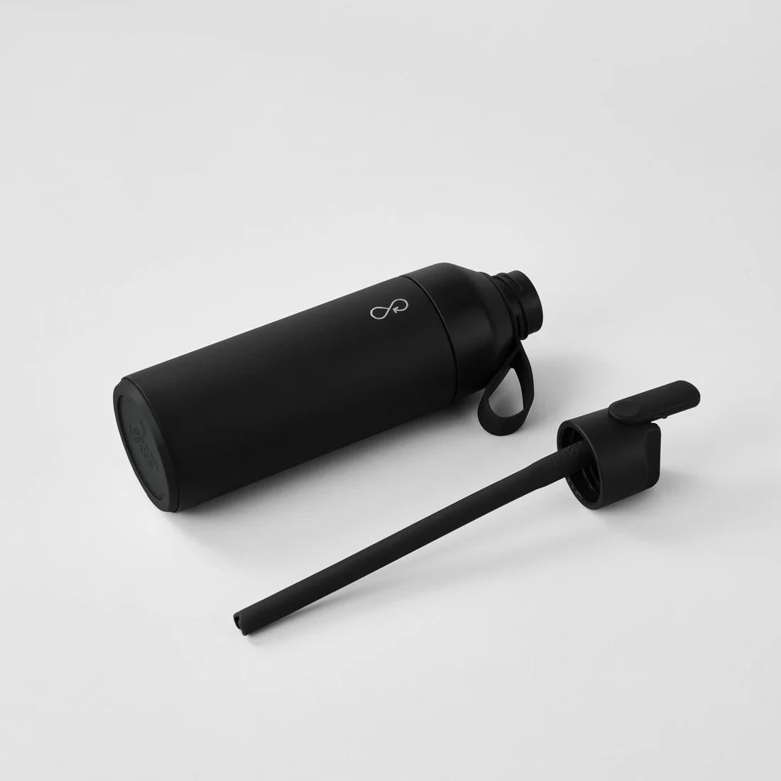 GO by Ocean Bottle - Obsidian Black — view 4 — MaxPrint Dubai
