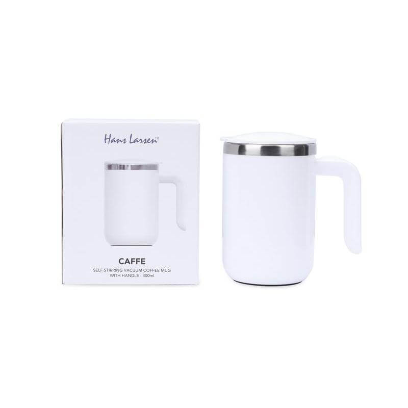 CAFFE - Hans Larsen Auto-Stirring Coffee Mug - White — view 5 — MaxPrint Dubai