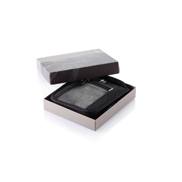 SWISS PEAK Alpine Zippered Travel Wallet — view 5 — MaxPrint Dubai
