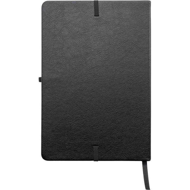 GIESSEN - Hans Larsen Gift Set of Tumbler, Notebook and Pen - Black — view 4 — MaxPrint Dubai