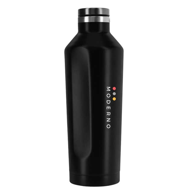 ARGAKI - SANTHOME Gift Set- SS Bottle, Notebook and Pen — view 3 — MaxPrint Dubai