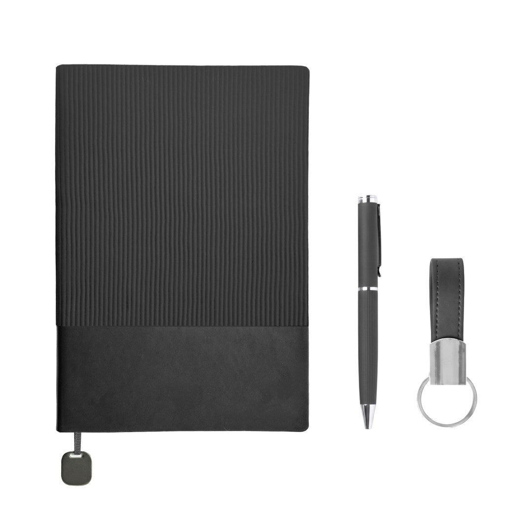 Firenze Giftology Luxeline 4pc Gift Set in Black