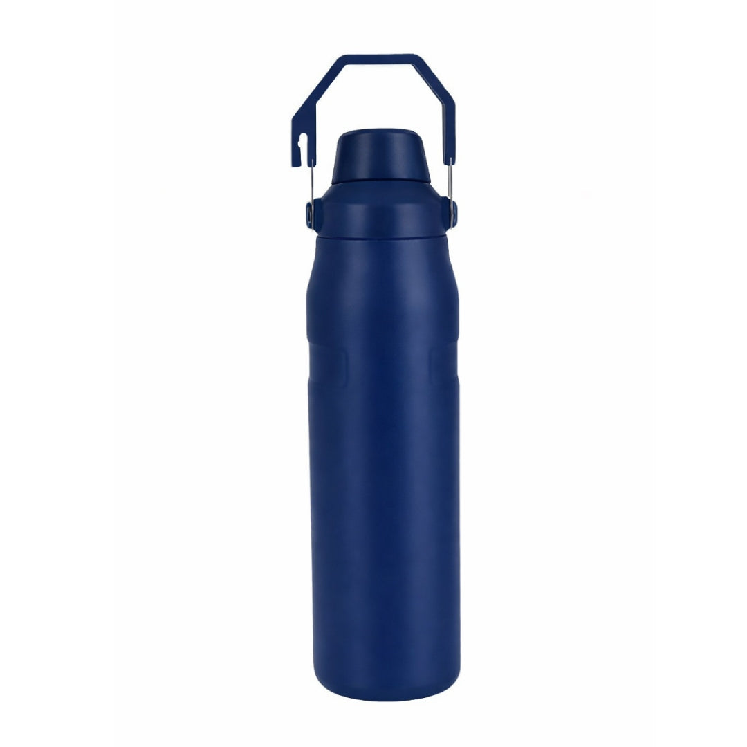 Thermora — Hans Larsen SummitGrip Thermal Flask 710 ml - Navy Blue