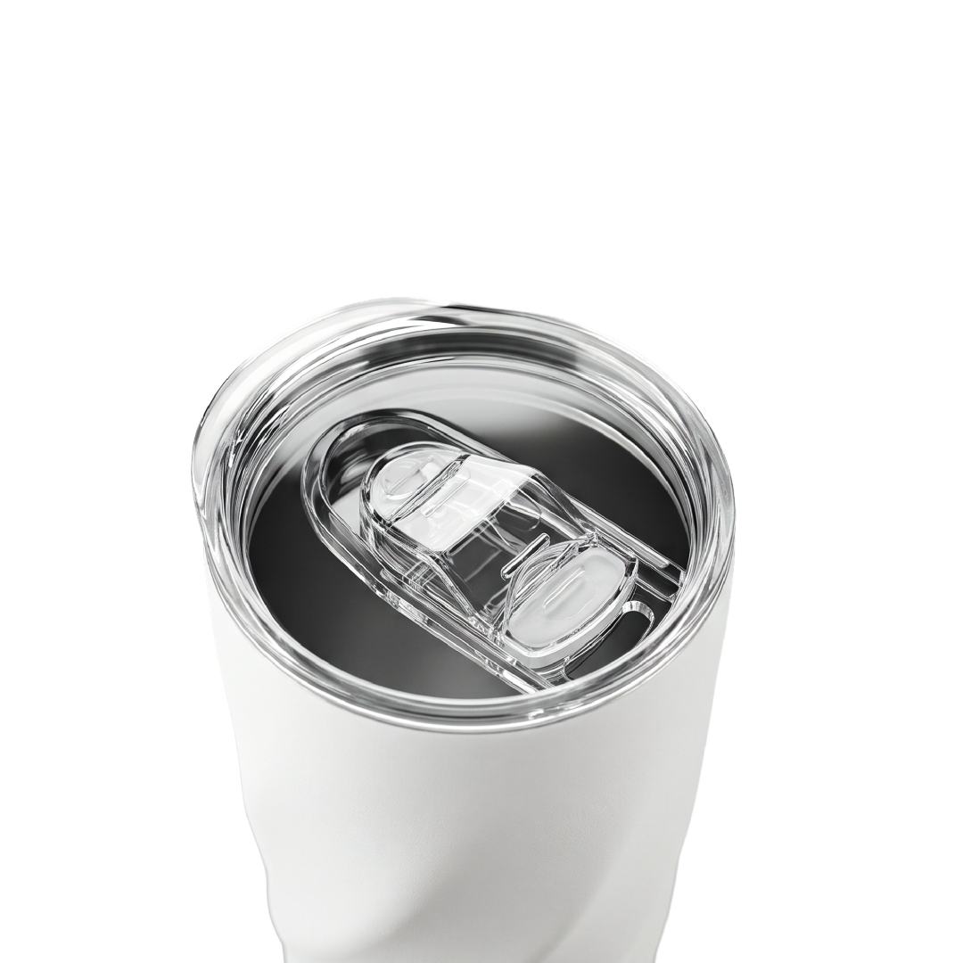 Torque — Giftology Double Wall Mug 330ml (White)