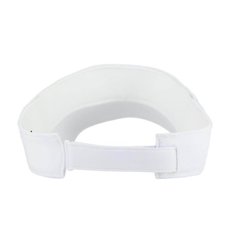 APEX - Santhome® Visor Cap - White — view 3 — MaxPrint Dubai
