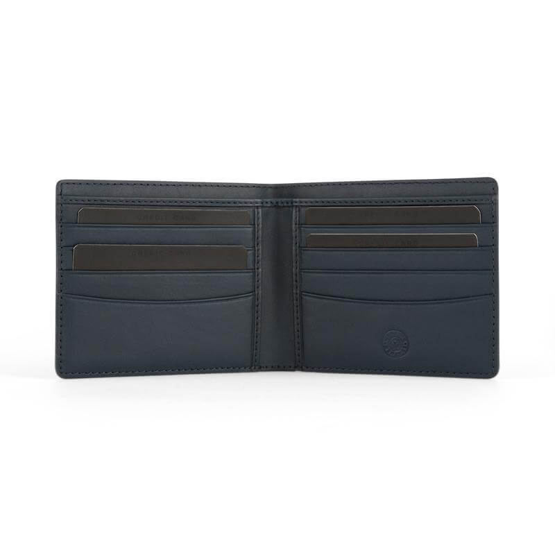 Cross Calais™ Ballpoint Pen with Notebook and Bifold Wallet Gift Set - Blue — view 8 — MaxPrint Dubai