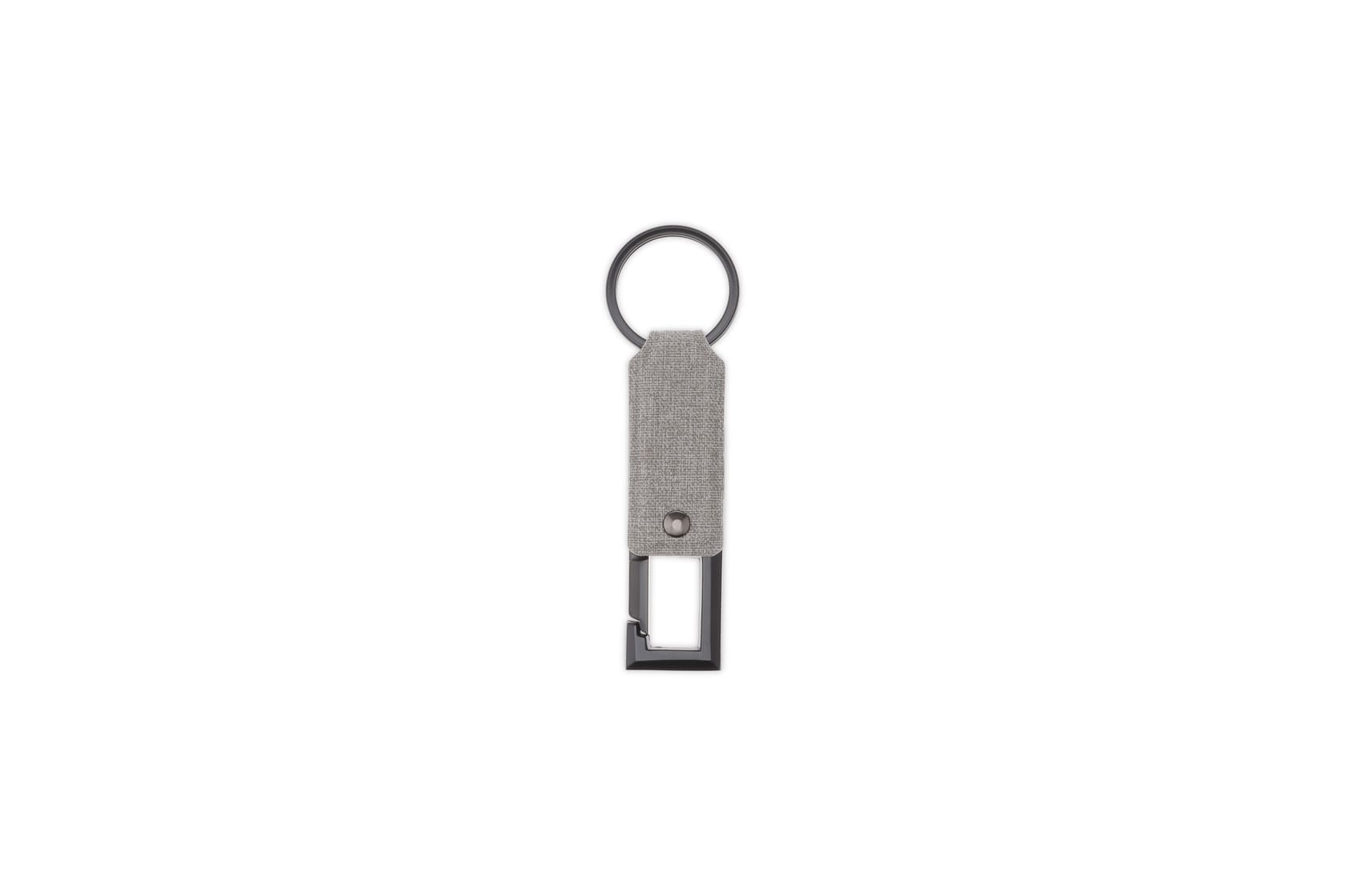 LENZEN - CHANGE ZERO Sustainable Gift Set with Refillable Notebook, Pen & USB Keychain - Grey