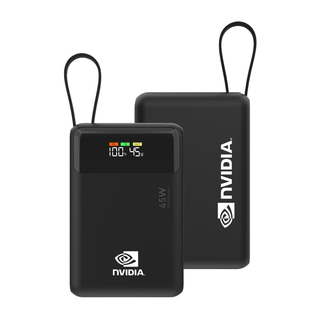 Zeno @memorii 20000mAh PD 45W Powerbank in black