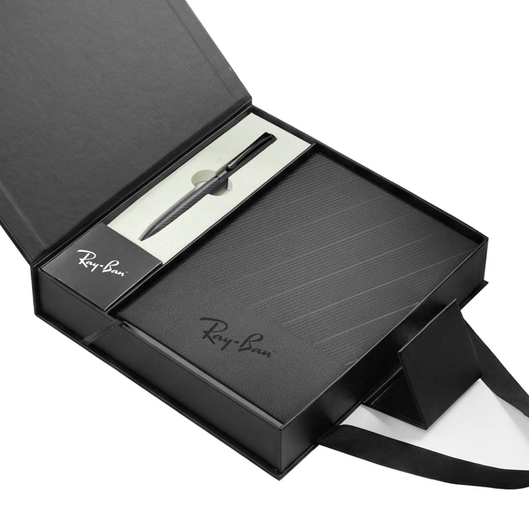 Moda Giftology Premium 2pc Gift Set in Black