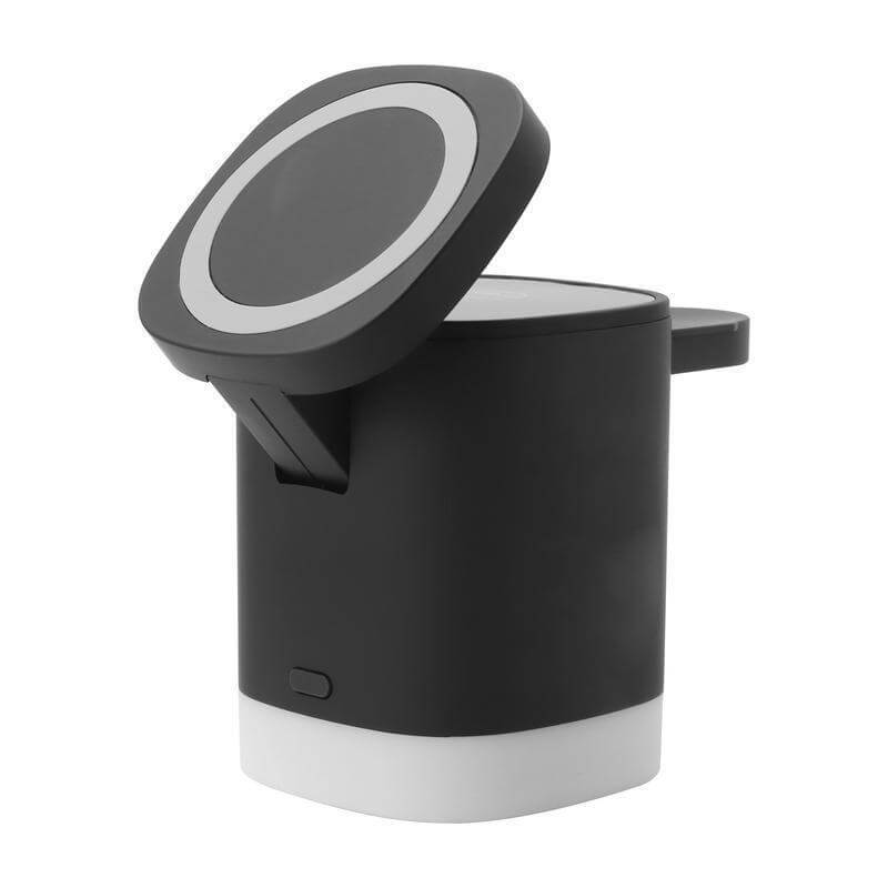 SIRAN - Giftology Mag 3-In-1 Compact Wireless Charger — view 4 — MaxPrint Dubai