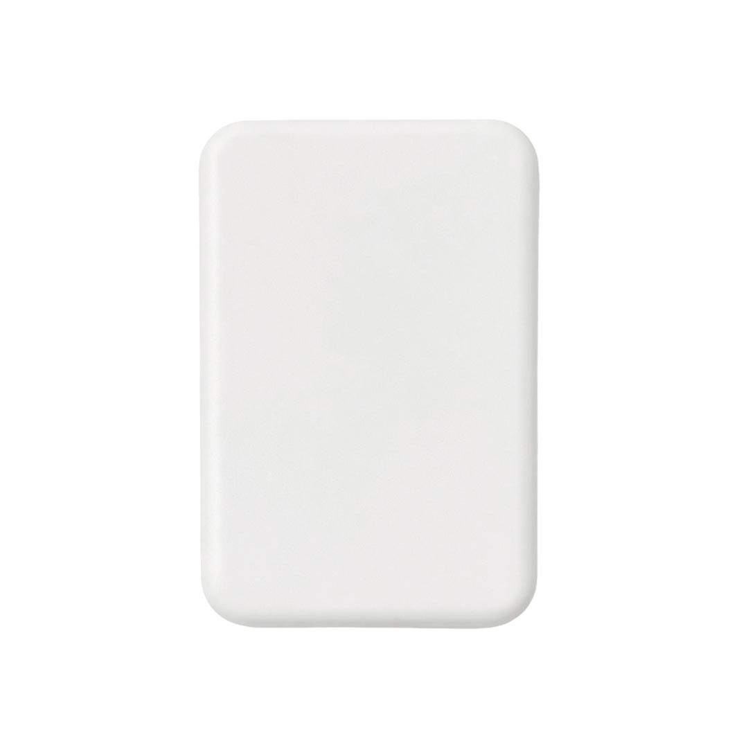 Maglite 10K — 10,000 mAh Magnetic Wireless Power Bank, White
