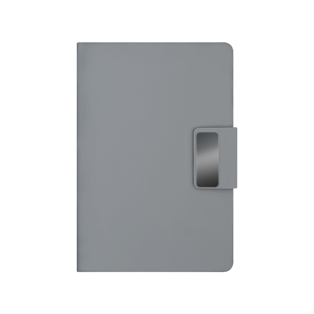 Regent — Giftology Set of Notebook, Keychain and Pen (Grey)