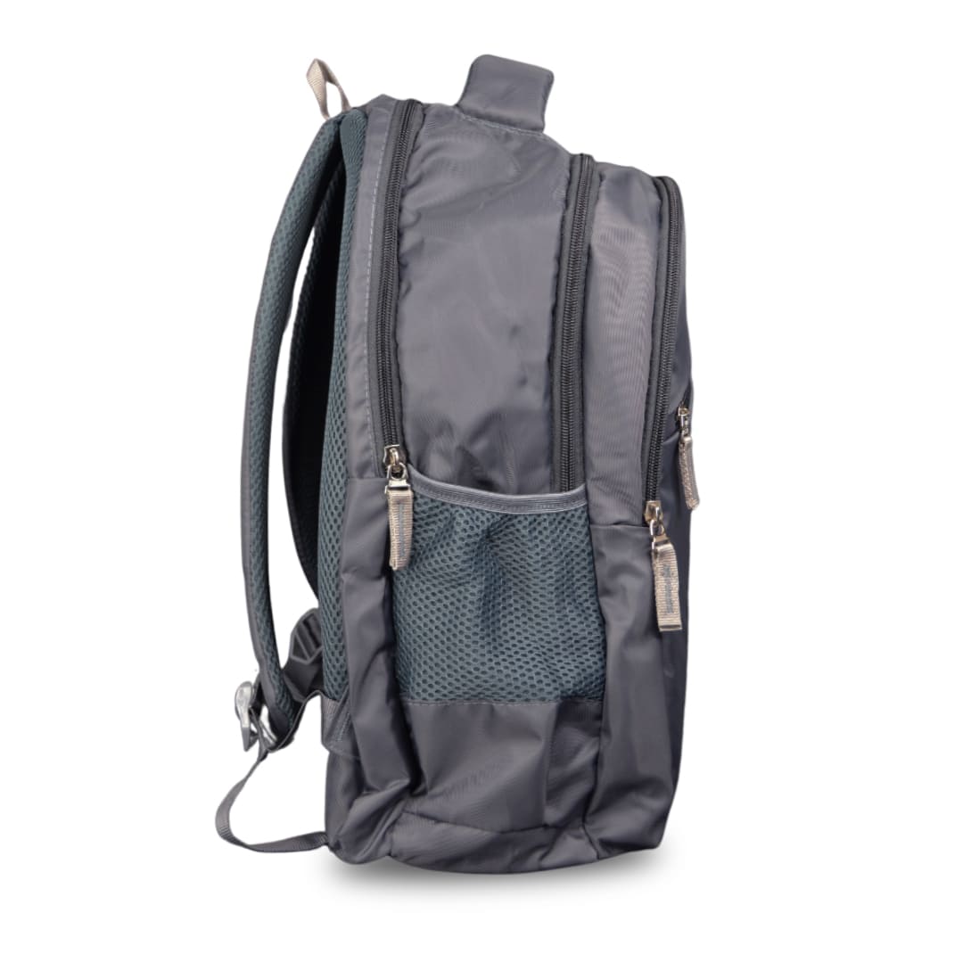 RESEN - Giftology Laptop Backpack - Grey — view 2 — MaxPrint Dubai