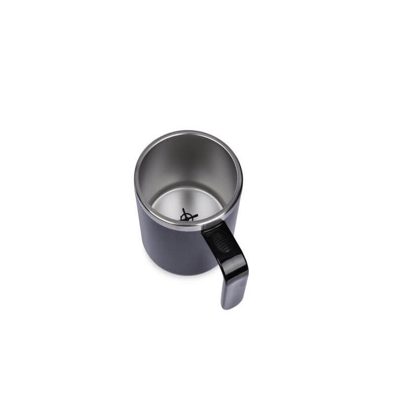 CAFFE - Hans Larsen Auto-Stirring Coffee Mug - Black — view 5 — MaxPrint Dubai