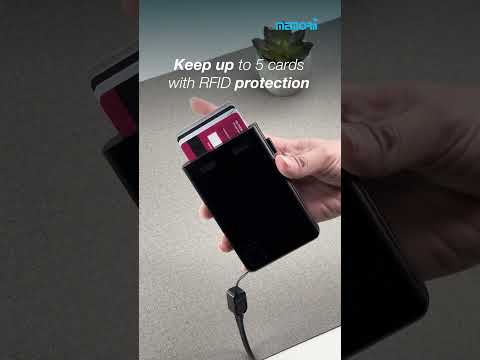 AREZZO - @memorii 5000mAh 3-in-1 Card Holder Powerbank — view 15 — MaxPrint Dubai