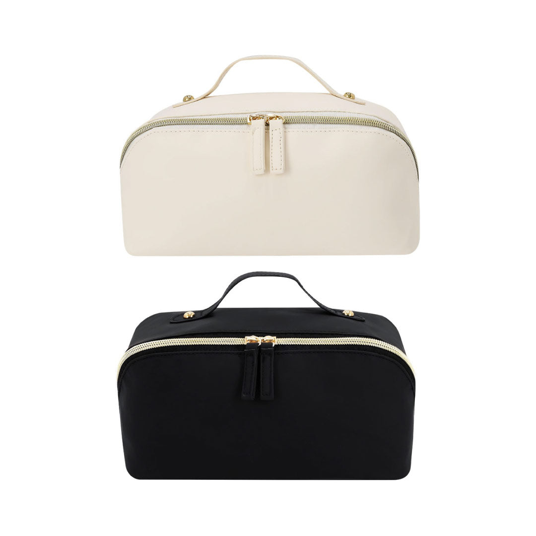 BELLEZA - Giftology Beauty Kit Bag - Beige — view 3 — MaxPrint Dubai