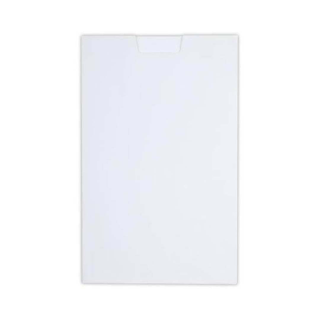 BARON - Santhome Expanded A5 Hard Cover Notebook - White — view 5 — MaxPrint Dubai