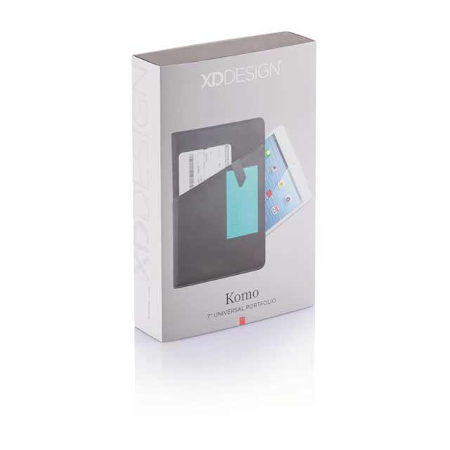 XDDESIGN Komo Genuine Leather Portfolio for 7-8 inch tablet — view 6 — MaxPrint Dubai