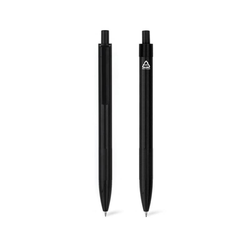 LYSI - Plastic Ball Pen - Black — view 3 — MaxPrint Dubai