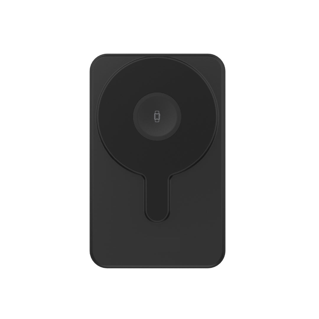 Solaro @memorii 10000 mAh all-in-one wireless powerbank in black