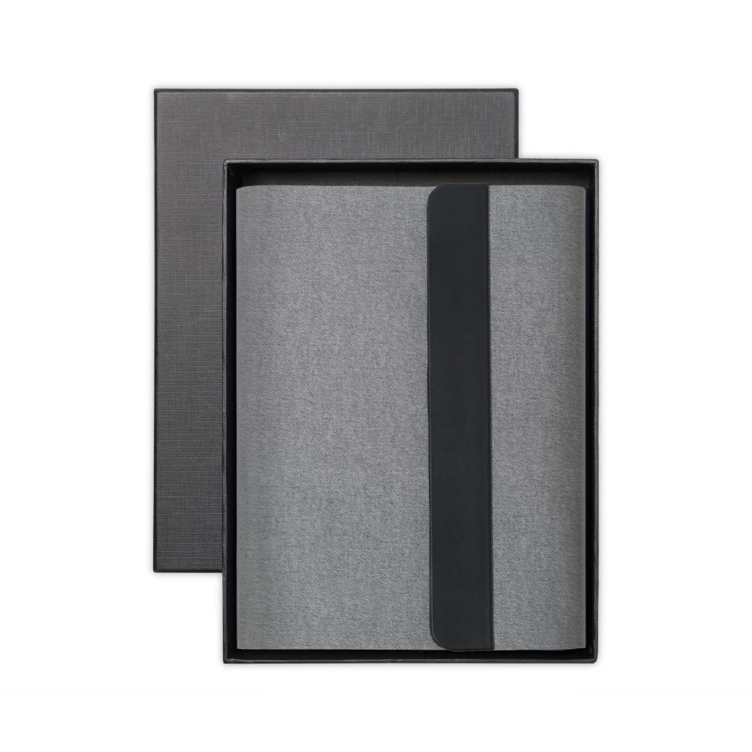 BERGMUND - Santhome Magsafe Wireless Power Bank Folder - Grey