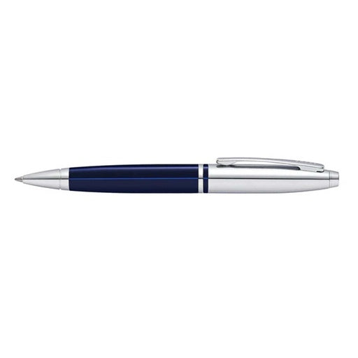 Cross Calais™ Ballpoint Pen with Notebook and Cardholder Gift Set - Blue — view 9 — MaxPrint Dubai