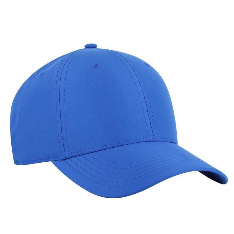 ULTRA - Santhome RPET 6 Panel DryNCool® Sport Cap - Royal Blue — view 3 — MaxPrint Dubai