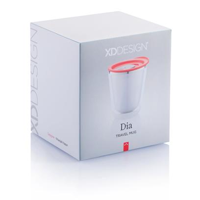 XDDESIGN Dia Stainless Steel Coffee Mug Red