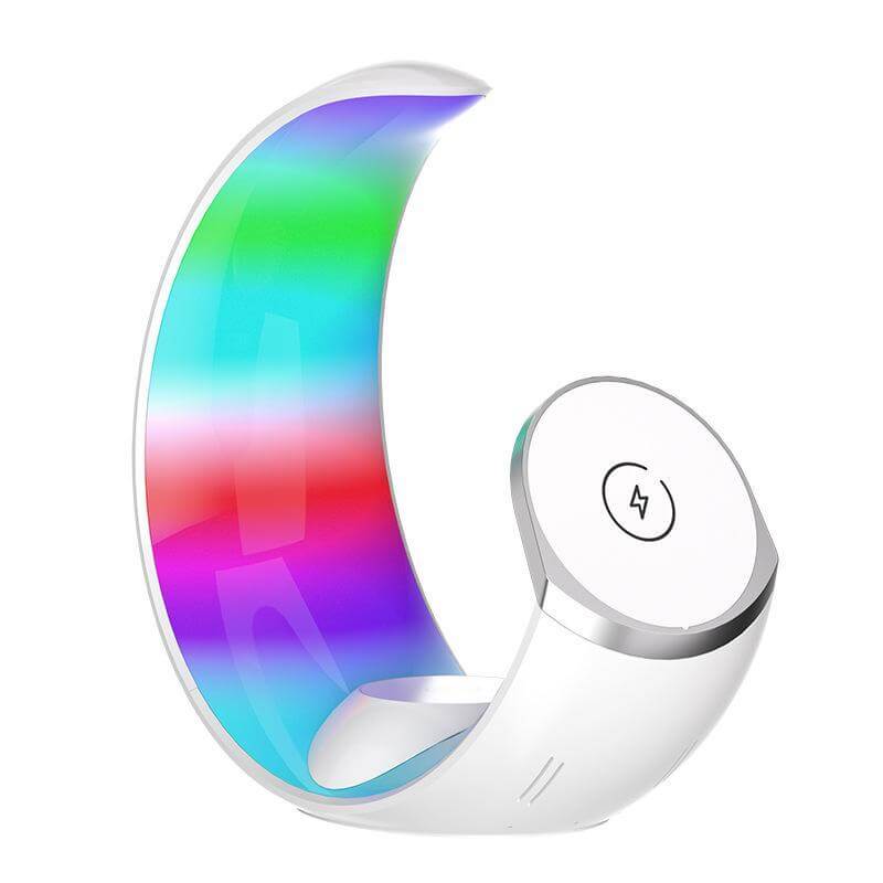 NEXO - Giftoloy 4-in-1 Wireless Charger with Night Light - White
