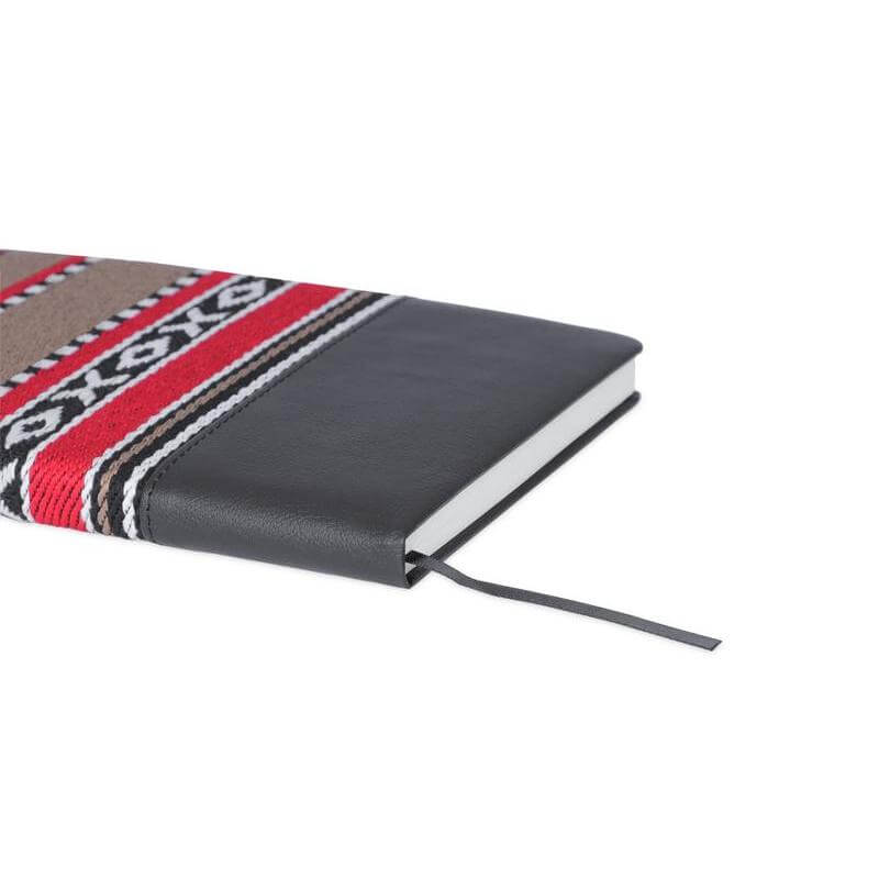 SADU - Santhome A5 Hardcover Notebook — view 5 — MaxPrint Dubai
