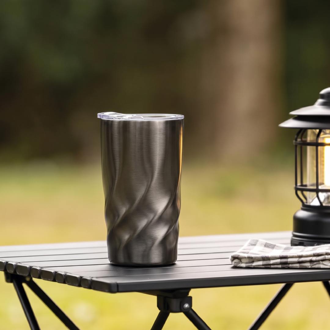 Torque — Giftology Double Wall Mug 330ml (Gunmetal)