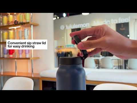 FERRO - Giftology Double Walled Vacuum Bottle with Mag Holder - Black — view 7 — MaxPrint Dubai