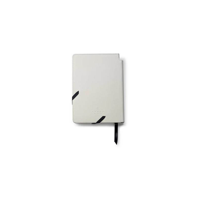 CROSS Classic Leatherette Journal - White — view 5 — MaxPrint Dubai