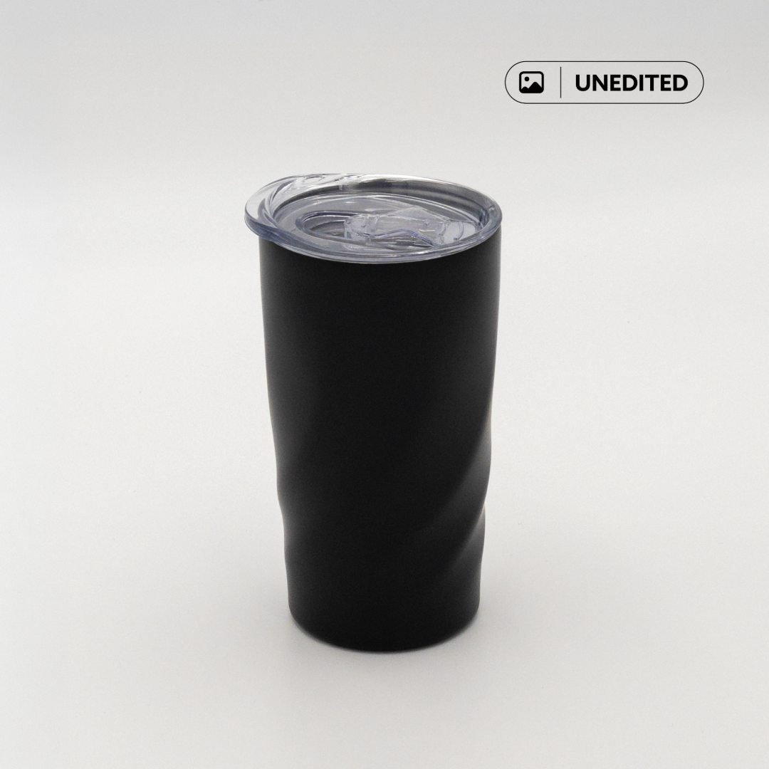 Torque — Giftology Double Wall Mug 330ml (Black)