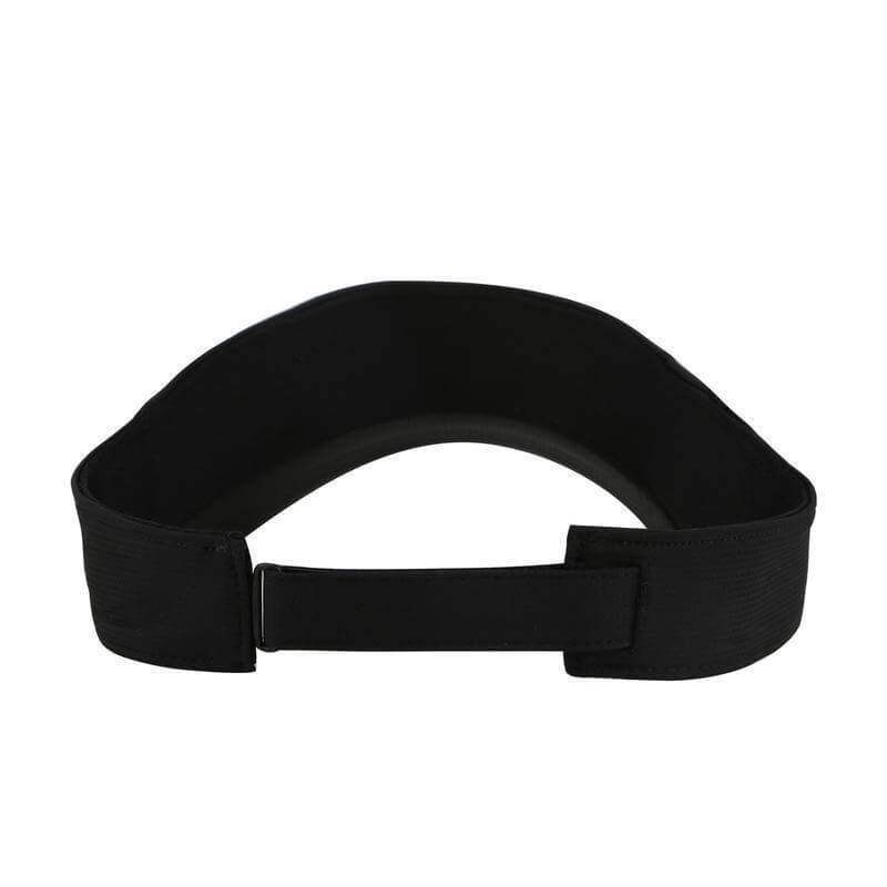 APEX - Santhome® Visor Cap - Black — view 5 — MaxPrint Dubai