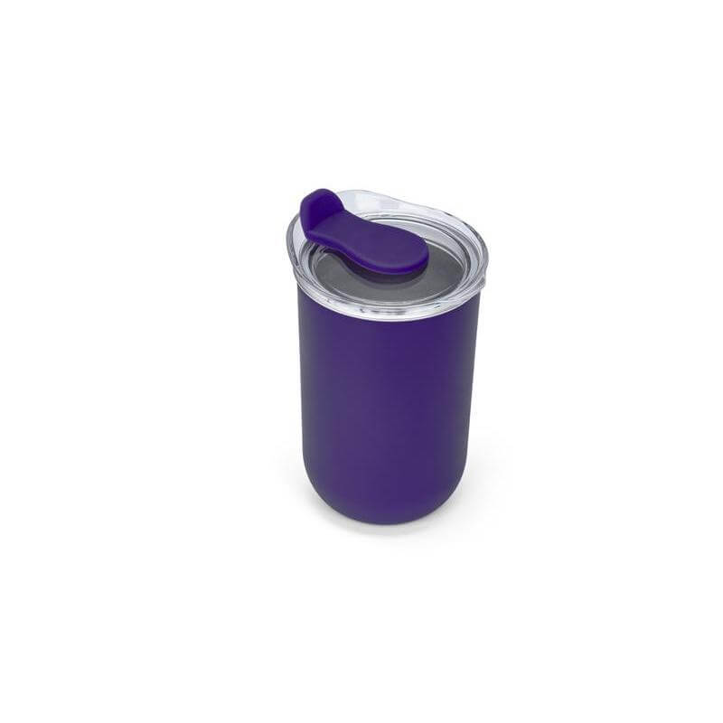 NIMI - Giftology Double Wall Travel Mug 300ml - Violet — view 3 — MaxPrint Dubai