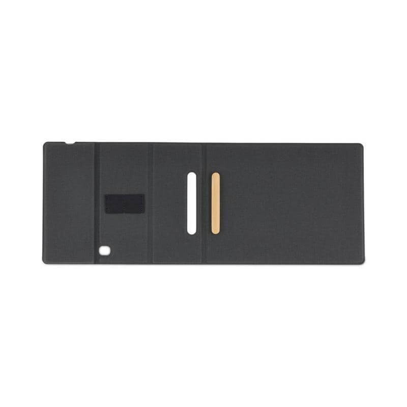 BLACE - CHANGE ZERO Recycled PU 15W Wireless Mousepad & Desk Organizer - Black