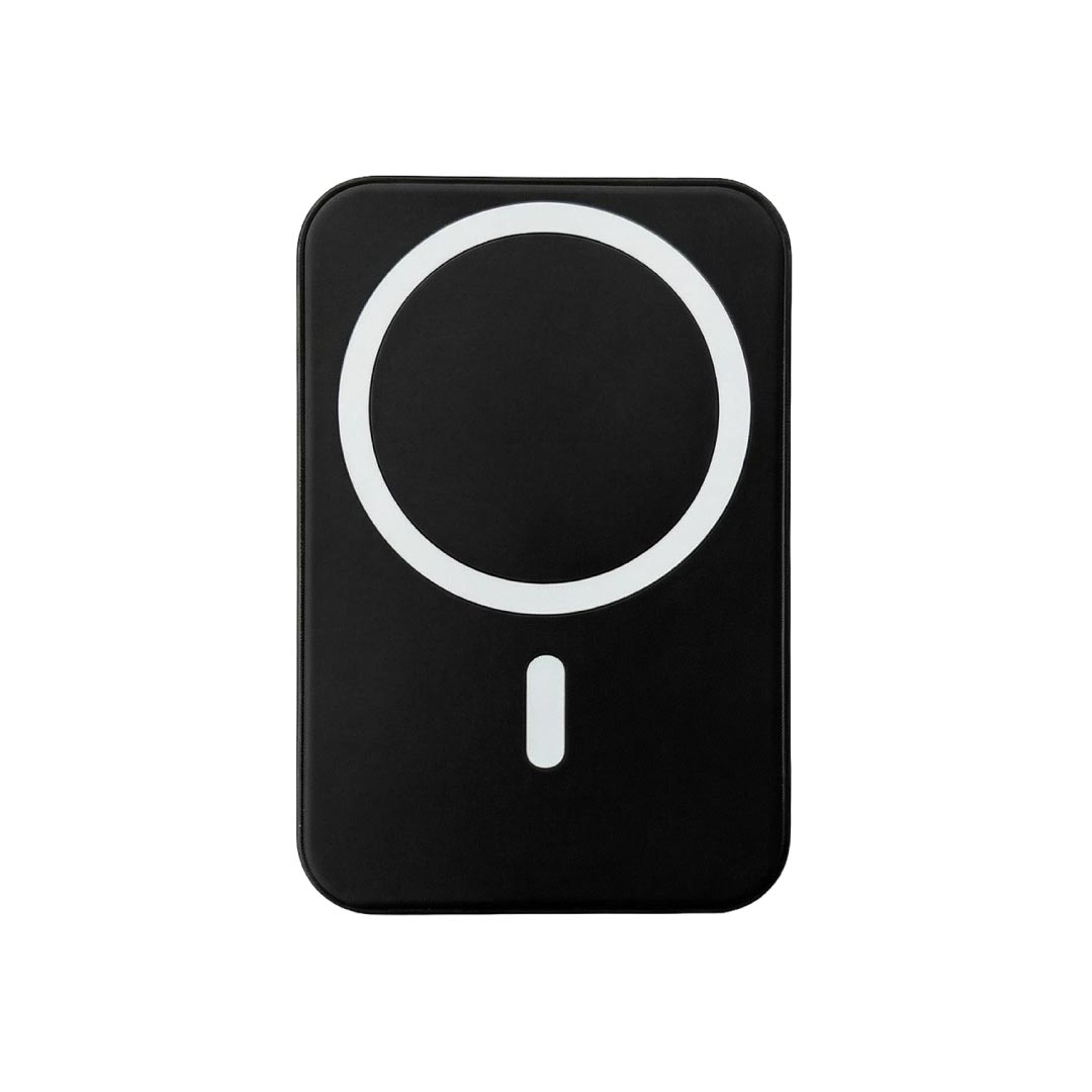 Maglite 10K — 10,000 mAh Magnetic Wireless Power Bank, Black