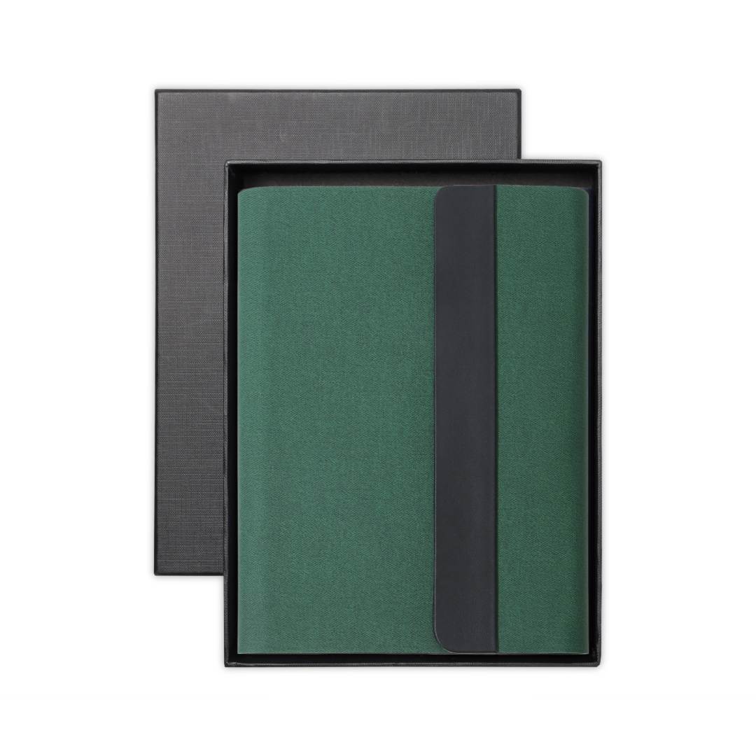 BERGMUND - Santhome Magsafe Wireless Power Bank Folder - Green