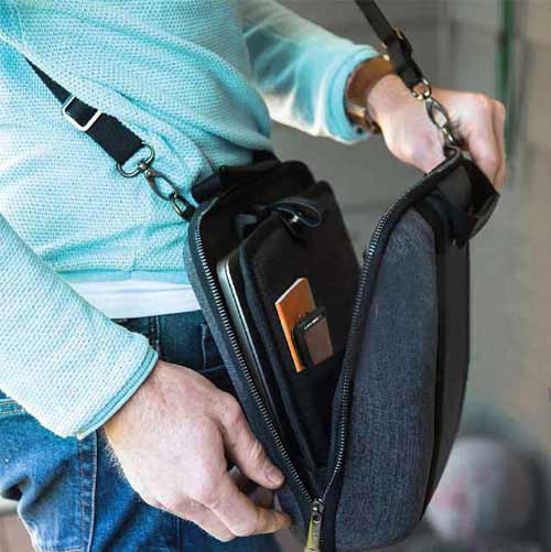 EVRY - SANTHOME Workstation Briefcase — view 3 — MaxPrint Dubai