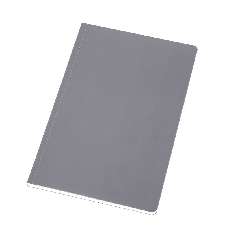 NEYA - eco-neutral Stone Paper Tree-Free Notebook - Grey — view 4 — MaxPrint Dubai