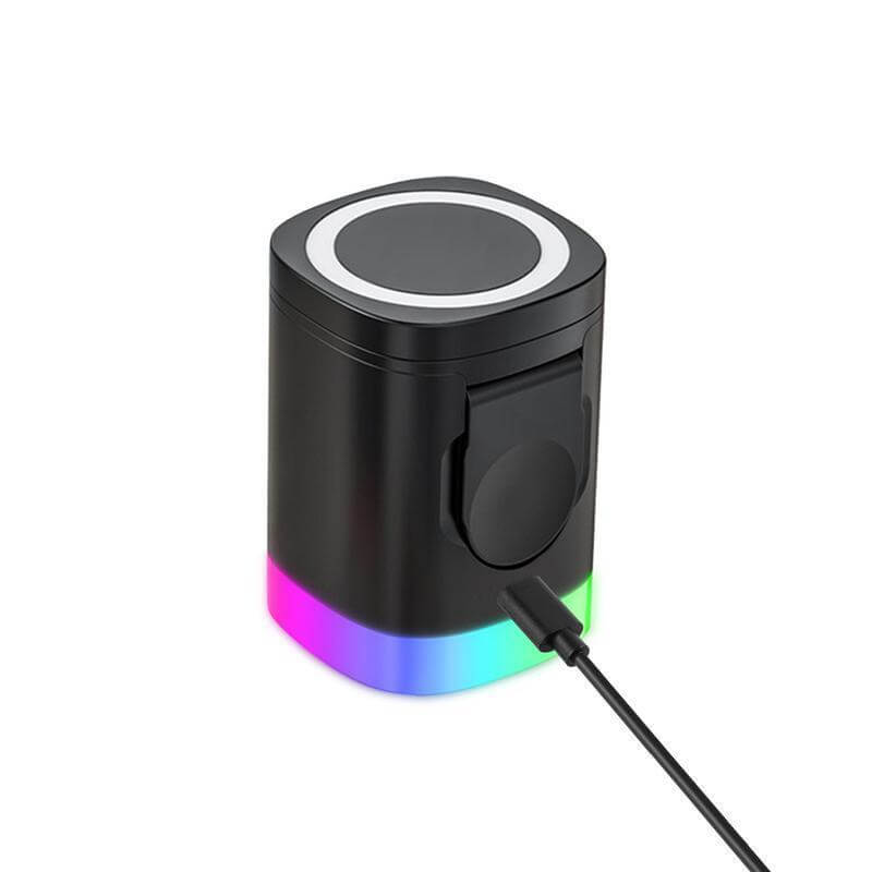 SIRAN - Giftology Mag 3-In-1 Compact Wireless Charger — view 7 — MaxPrint Dubai