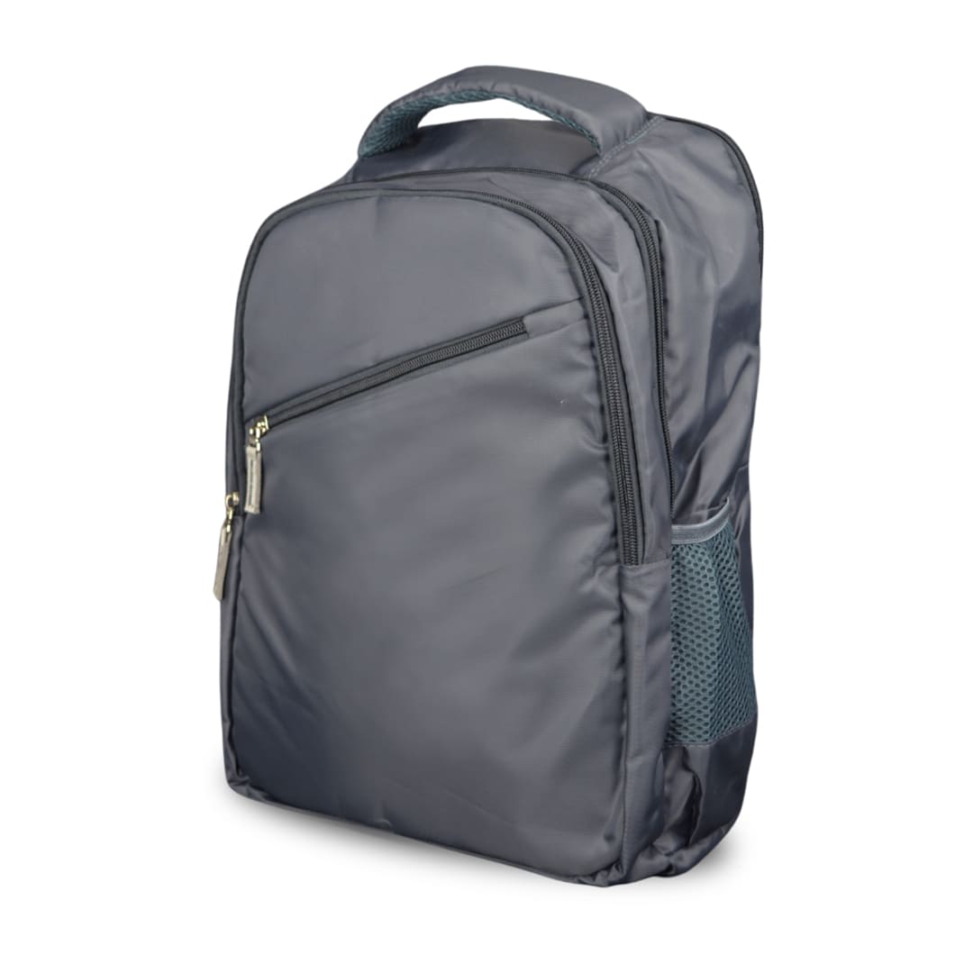 RESEN - Giftology Laptop Backpack - Grey — view 5 — MaxPrint Dubai