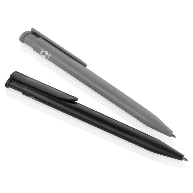 UMA HAPPY RECY Recycled Plastic Pen - Grey