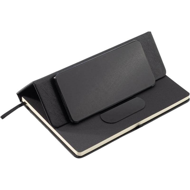 GIESSEN - Hans Larsen Gift Set of Tumbler, Notebook and Pen - Black