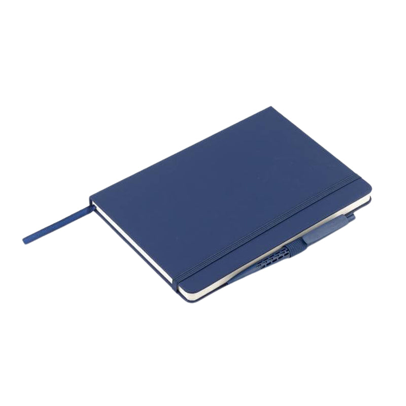 KOKSI - Giftology Set of Double Walled Tumbler, A5 Notebook and Pen - Navy Blue — view 7 — MaxPrint Dubai