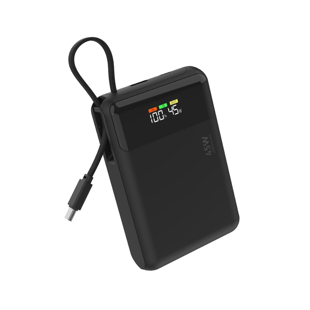 Zeno @memorii 20000mAh PD 45W Powerbank in black